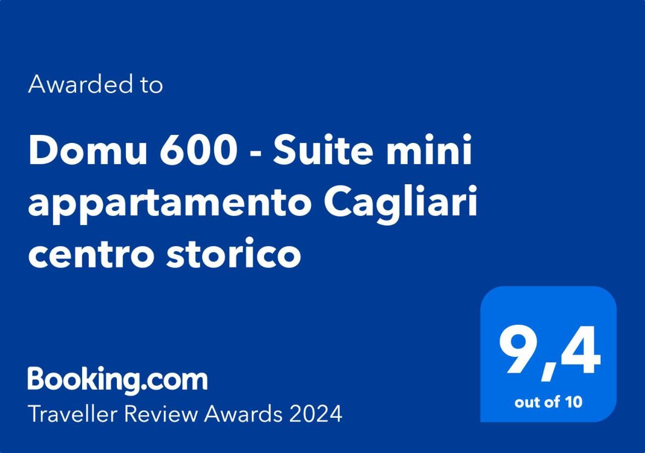 Domu 600 - Suite Mini Appartamento Cagliari Centro Storico エクステリア 写真